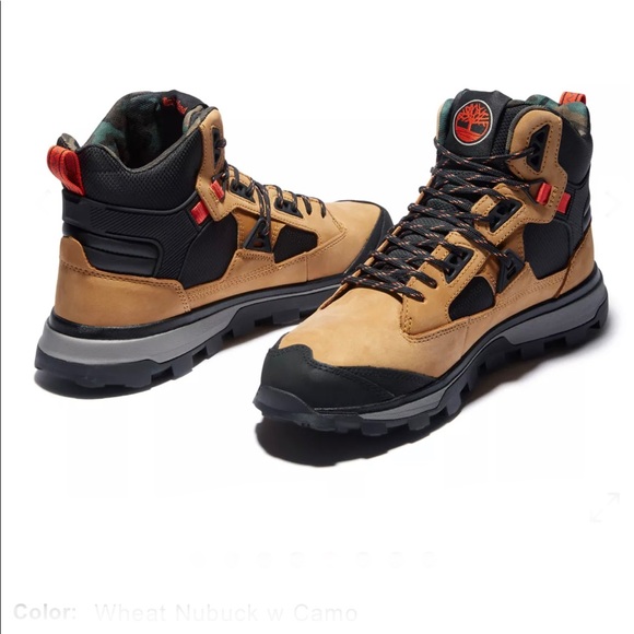 🆕 Timberland MEN'S TREELINE STR HIKING BOOTS - Picture 7 of 7